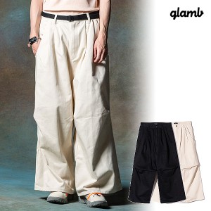 2024 夏 先行予約 6月上旬〜中旬入荷予定 glamb グラム Extra Baggy Pants エクストラバギーパンツ パンツ 送料無料 atfpts