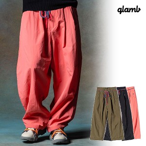 2024 夏 先行予約 6月下旬〜7月上旬入荷予定 glamb グラム Baggy Military Pants バギーミリタリーパンツ 送料無料 atfpts