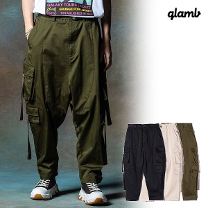 glamb グラム Four Cargo Pants フォーカーゴパンツ パンツ 送料無料 atfpts