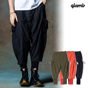 2024 夏 先行予約 6月下旬〜7月上旬入荷予定 glamb グラム Rib Layered Cargo Pants リブレイヤードカーゴパンツ atfpts