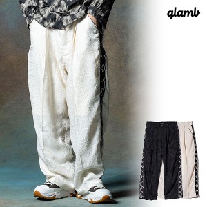 2024 夏 先行予約 5月下旬〜6月上旬入荷予定 glamb グラム Paisley Line Pants ペイズリーラインパンツ パンツ 送料無料 atfpts