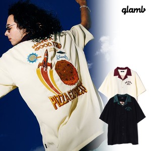 2024 夏 先行予約 5月下旬〜6月上旬入荷予定 glamb グラム Express Bowling Shirt エクスプレスボウリングシャツ 送料無料 atftps