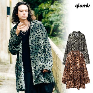 2024 夏 先行予約 5月下旬〜6月上旬入荷予定 glamb グラム Leopard Summer Gown レオパードサマーガウン 送料無料 atftps