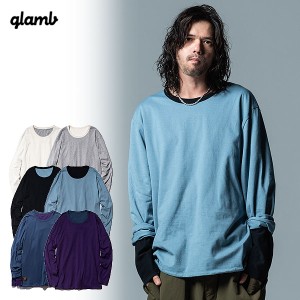 30%OFF SALE セール glamb グラム Reversible Long Sleeves CS カットソー 送料無料 atftps