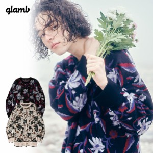 glamb グラム Curio Flower Knit メンズ セーター 送料無料 atftps