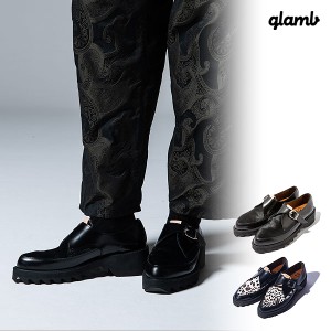 glamb グラム Strap Pointed Shoes シューズ 送料無料 atfacc