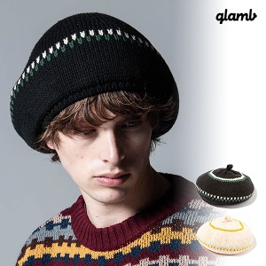 glamb グラム Knit Tam Berret ベレー帽 送料無料 atfcap