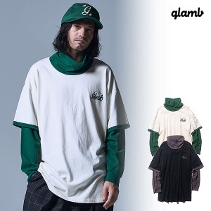 30％OFF SALE セール glamb グラム High Neck Layered CS カットソー 送料無料 atftps