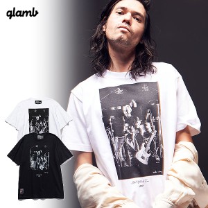 glamb×The Rolling Stones グラム Keith & Charlie T キース アンド チャーリーT メンズ Tシャツ コラボ 送料無料 ストリート atftps