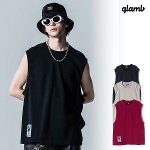 2024 秋 先行予約 9月上旬〜中旬入荷予定 glamb グラム Wide Arm Hole Tank Top ワイドアームホールタンクトップ タンクトップ atftps