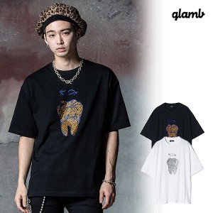 2024 秋 先行予約 8月下旬〜9月上旬入荷予定 glamb グラム Deadman's Tooth T-Shirt デッドマンズトゥースTシャツ Tシャツ atftps