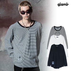 2024 秋 先行予約 9月下旬〜10月上旬入荷予定 glamb グラム Loose Neck Long SleevesT-Shirt Tシャツ 送料無料 キャンセル不可 atftps