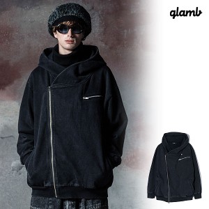 2024 秋 先行予約 8月下旬〜9月上旬入荷予定 glamb グラム Riders Hoodie ライダースフーディ パーカー 送料無料 キャンセル不可 atftps