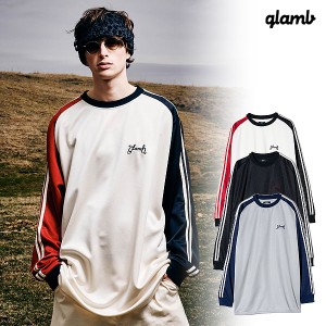 2024 秋 先行予約 9月上旬〜中旬入荷予定 glamb グラム Pullover Line Jersey プルオーバーラインジャージ カットソー 送料無料 atftps