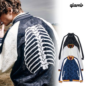 2024 秋 先行予約 8月下旬〜9月上旬入荷予定 glamb グラム Skelton Ska Jumper スケルトンスカジャンパー ジャケット 送料無料 atfjkt