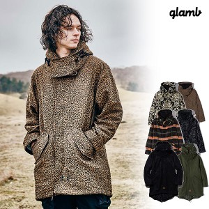 2024 秋 先行予約 10月上旬〜中旬入荷予定 glamb グラム High Neck Mods Coat ハイネックモッズコート コート 送料無料 atfjkt