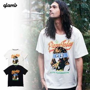 40％OFF SALE セール glamb グラム Lazy girl T メンズ レイジーガールT Tシャツ ストリート atftps