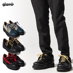 30％OFF SALE セール glamb グラム Unfinished double sole shoes シューズ 送料無料  atfacc