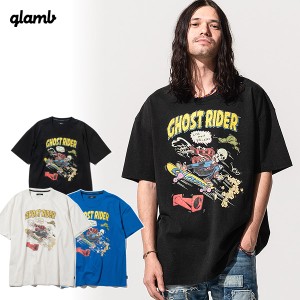 40％OFF SALE セール glamb グラム Ghost rider CS メンズ ゴーストライダーカットソー カットソー 送料無料 ストリート atftps