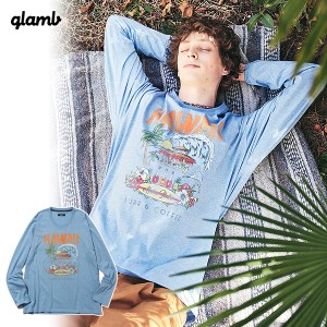 40％OFF SALE セール glamb グラム Souvenir long sleeves CS (Hawaii) 送料無料 atftps