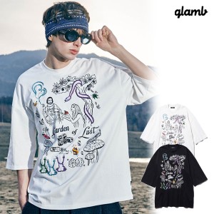 glamb グラム Garden of Lust CS ガーデンオブラストカットソー Tシャツ atftps