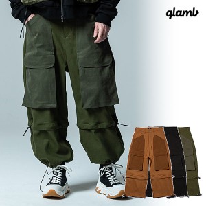 glamb グラム 2WAY Cargo Pants ２ウェイカーゴパンツ パンツ 送料無料 atfpts