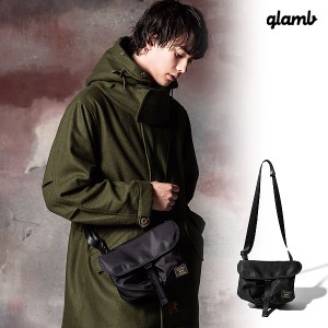 2024 秋 先行予約 9月上旬〜中旬入荷予定 glamb グラム Messanger Sacoche Bag メッセンジャーサコッシュバッグ ショルダーバッグ atfacc