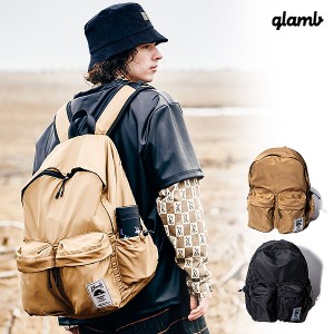 2024 秋 先行予約 9月上旬〜中旬入荷予定 glamb グラム Rubber Tag Daypack ラバータグデイバック バックパック 送料無料 atfacc