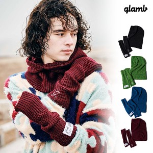 2024 秋 先行予約 8月下旬〜9月上旬入荷予定 glamb グラム Hood & Arm Warmer Set フードアンドウォーマーセット スヌード atfacc