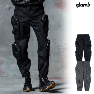 2024 秋 先行予約 8月下旬〜9月上旬入荷予定 glamb グラム Experimental Cargo Pants エクスペリメンタルカーゴパンツ atftps