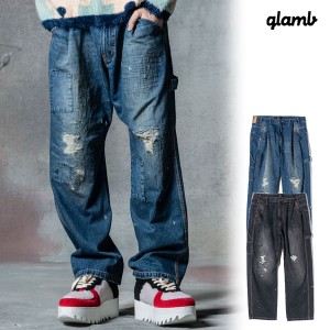 2024 秋 先行予約 9月下旬〜10月上旬入荷予定 glamb グラム Remake Painter Pants リメイクペインターパンツ パンツ 送料無料 atfpts