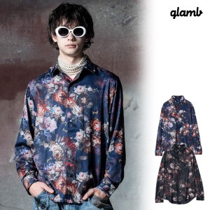 2024 秋 先行予約 8月下旬〜9月上旬入荷予定 glamb グラム Eden Shirt エデンシャツ 送料無料 atftps