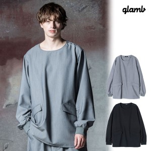 2024 秋 先行予約 7月下旬〜8月上旬入荷予定 glamb グラム Structure Shirt トランス ノームシャツ 送料無料 atftps