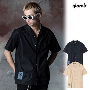 2024 秋 先行予約 7月下旬〜8月上旬入荷予定 glamb グラム Rubber Tag Shirt ラバータグシャツ atftps