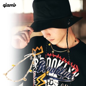 glamb グラム Multi motif necklace マルチモチーフネックレス メンズ ネックレス ストリート atfacc