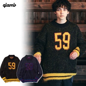 40％OFF SALE セール glamb グラム No.59 knit メンズ ニット 送料無料 atftps