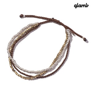 glamb グラム Multi Beads Bracelet ブレスレット 送料無料 atfacc