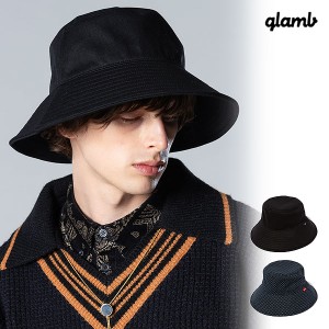 2023 冬 先行予約 1月下旬〜2月上旬入荷予定 glamb グラム Wired Bucket Hat ハット 送料無料 キャンセル不可 atfcap