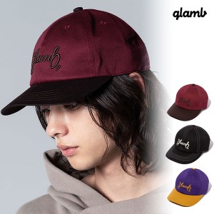 glamb グラム Canvas Logo Cap キャップ 送料無料 atfcap