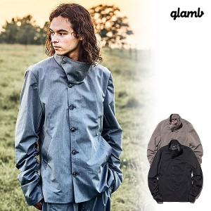 2023 冬 先行予約 11月上旬〜中旬入荷予定 glamb グラム Drape Collar JKT ジャケット 送料無料 キャンセル不可 atfjkt