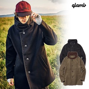 glamb グラム Spared Neck Coat コート 送料無料 atfjkt