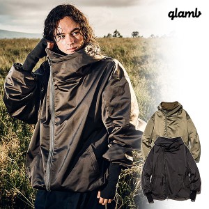 glamb グラム Cross Sleeve Mountain Parka ジャケット 送料無料 atfjkt