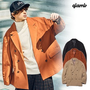 2023 冬 先行予約 12月下旬〜1月上旬入荷予定 glamb グラム Double Breasted JKT ジャケット 送料無料 キャンセル不可 atfjkt