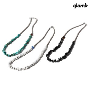 glamb グラム Stone Necklace ネックレス 送料無料 atfacc