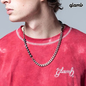 glamb グラム Black Pearl Chain Necklace ネックレス 送料無料 atfacc