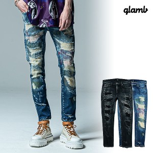 glamb グラム Heavy Remake Tight Denim パンツ 送料無料 atfpts