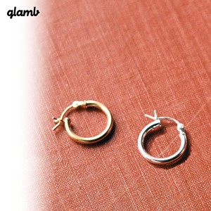 glamb グラム Hoop Pierce (12mm) フープピアス メンズ ピアス 1P ストリート atfacc