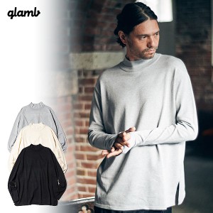 30%OFF SALE セール glamb グラム High Neck Rum Knit メンズ ニット 送料無料  atftps