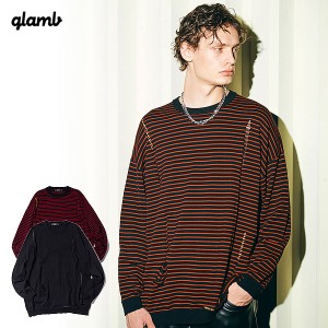 30%OFF SALE セール glamb グラム Damaged Knit ダメージドニット メンズ ニット 送料無料 atftps