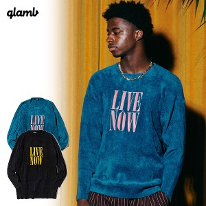 30%OFF SALE セール glamb グラム Nylon Feather Message Knit メンズ ニット 送料無料 atftps